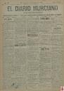 [Ejemplar] Diario Murciano, El (Murcia). 24/11/1907.