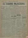 [Ejemplar] Diario Murciano, El (Murcia). 6/12/1907.