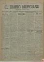 [Ejemplar] Diario Murciano, El (Murcia). 9/12/1907.
