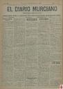 [Ejemplar] Diario Murciano, El (Murcia). 13/12/1907.