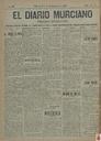 [Ejemplar] Diario Murciano, El (Murcia). 21/12/1907.