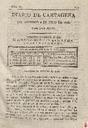 [Ejemplar] Diario de Cartagena (Cartagena). 6/7/1806.