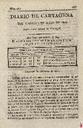 [Issue] Diario de Cartagena (Cartagena). 8/7/1806.