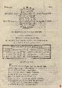 [Ejemplar] Diario de Cartagena (Cartagena). 29/8/1806.