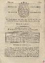 [Ejemplar] Diario de Cartagena (Cartagena). 8/9/1806.