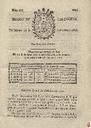 [Issue] Diario de Cartagena (Cartagena). 30/9/1806.