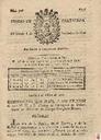 [Ejemplar] Diario de Cartagena (Cartagena). 8/11/1806.