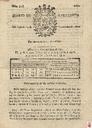 [Ejemplar] Diario de Cartagena (Cartagena). 13/11/1806.