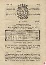 [Ejemplar] Diario de Cartagena (Cartagena). 29/11/1806.