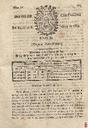 [Issue] Diario de Cartagena (Cartagena). 21/2/1807.