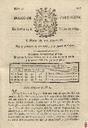 [Ejemplar] Diario de Cartagena (Cartagena). 24/2/1807.