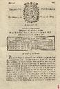 [Ejemplar] Diario de Cartagena (Cartagena). 3/3/1807.