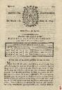 [Ejemplar] Diario de Cartagena (Cartagena). 7/3/1807.