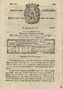 [Ejemplar] Diario de Cartagena (Cartagena). 8/3/1807.