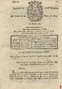 [Ejemplar] Diario de Cartagena (Cartagena). 10/3/1807.