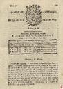 [Ejemplar] Diario de Cartagena (Cartagena). 11/3/1807.