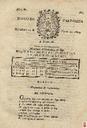 [Issue] Diario de Cartagena (Cartagena). 21/3/1807.