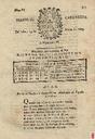[Ejemplar] Diario de Cartagena (Cartagena). 23/3/1807.