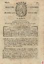 [Ejemplar] Diario de Cartagena (Cartagena). 24/3/1807.