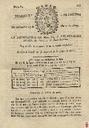 [Ejemplar] Diario de Cartagena (Cartagena). 25/3/1807.