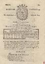 [Ejemplar] Diario de Cartagena (Cartagena). 28/3/1807.