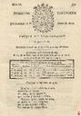 [Ejemplar] Diario de Cartagena (Cartagena). 29/3/1807.