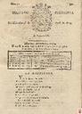 [Ejemplar] Diario de Cartagena (Cartagena). 1/4/1807.