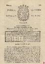 [Ejemplar] Diario de Cartagena (Cartagena). 3/4/1807.