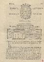 [Ejemplar] Diario de Cartagena (Cartagena). 4/4/1807.