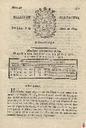 [Ejemplar] Diario de Cartagena (Cartagena). 6/4/1807.