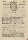 [Ejemplar] Diario de Cartagena (Cartagena). 7/4/1807.