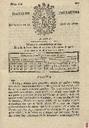 [Ejemplar] Diario de Cartagena (Cartagena). 11/4/1807.
