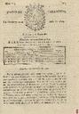 [Ejemplar] Diario de Cartagena (Cartagena). 12/4/1807.