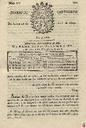 [Ejemplar] Diario de Cartagena (Cartagena). 16/4/1807.