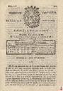 [Ejemplar] Diario de Cartagena (Cartagena). 17/4/1807.