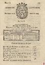 [Ejemplar] Diario de Cartagena (Cartagena). 20/4/1807.
