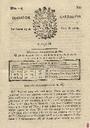[Ejemplar] Diario de Cartagena (Cartagena). 23/4/1807.