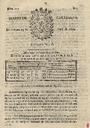 [Ejemplar] Diario de Cartagena (Cartagena). 24/4/1807.
