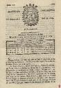 [Issue] Diario de Cartagena (Cartagena). 28/4/1807.