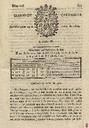 [Issue] Diario de Cartagena (Cartagena). 29/4/1807.