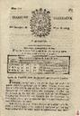 [Issue] Diario de Cartagena (Cartagena). 2/5/1807.