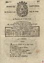 [Issue] Diario de Cartagena (Cartagena). 3/5/1807.