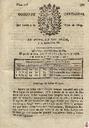 [Ejemplar] Diario de Cartagena (Cartagena). 7/5/1807.