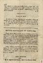 [Página] Diario de Cartagena (Cartagena). 9/5/1807, página 4.
