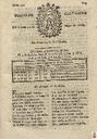 [Ejemplar] Diario de Cartagena (Cartagena). 12/5/1807.