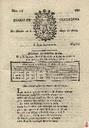 [Issue] Diario de Cartagena (Cartagena). 16/5/1807.