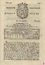 [Issue] Diario de Cartagena (Cartagena). 22/5/1807.