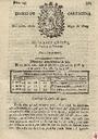 [Ejemplar] Diario de Cartagena (Cartagena). 28/5/1807.