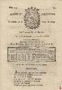 [Ejemplar] Diario de Cartagena (Cartagena). 30/5/1807.