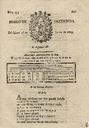 [Ejemplar] Diario de Cartagena (Cartagena). 1/6/1807.